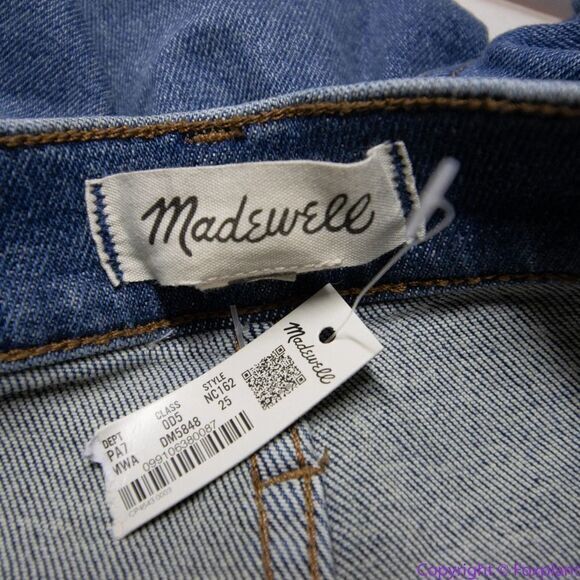 NEW Madewell  the Perfect Vintage‎ Jean in Melgrove Wash, 25 - Picture 12 of 16
